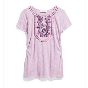 Skies Are Blue Maternity Shirt